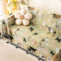 Puppy Parade Sofa Cover