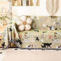 Puppy Parade Sofa Cover