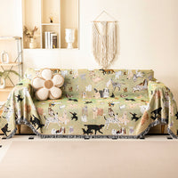 Puppy Parade Sofa Cover