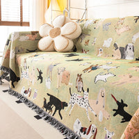 Puppy Parade Sofa Cover