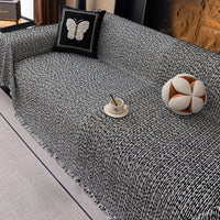 Speckle Weave Chenille Scratch-Resistant Sofa/Couch Cover