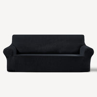 PlushGuard Stretch Full-Encasing Sofa Slipcover