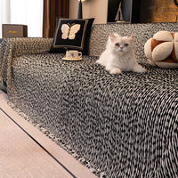 Speckle Weave Chenille Scratch-Resistant Sofa/Couch Cover