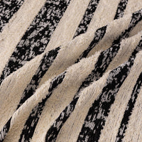 Softline Woven Striped Chenille Sofa Cover