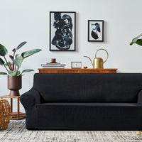 PlushGuard Stretch Full-Encasing Sofa Slipcover