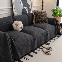 Textured Chenille Scratch-Resistant Sofa/Couch Cover