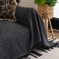 Textured Chenille Scratch-Resistant Sofa/Couch Cover
