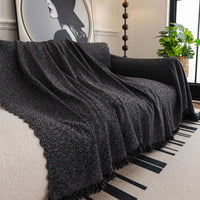 Textured Chenille Scratch-Resistant Sofa/Couch Cover