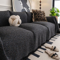 Textured Chenille Scratch-Resistant Sofa/Couch Cover