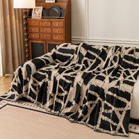Nordic Abstract Chenille Sofa Cover