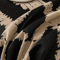 Nordic Abstract Chenille Sofa Cover
