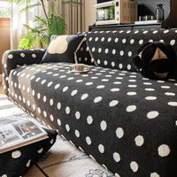 Winter Stretch Full-Encasing Sofa Slipcover