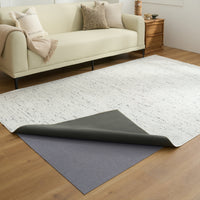 Easy Clean Washable Rug Modern Tribal Midnight Flow Design Durable Spillproof Pet-Friendly Non-Slip Pad Living Room Area Rug