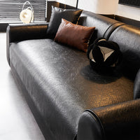 Spill-Resistant Leathaire Non-slip Sofa Cover