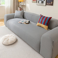 SoftWeave ChillFlex Full-Cover Sofa Slipcover