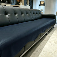 Luxury Spill-Resistant Leathaire Non-slip Sofa Cover