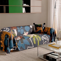 WildTale Safari Breezy Sofa Cover