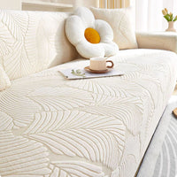 LeafWeave Stretch Full-Encasing Sofa Slipcover