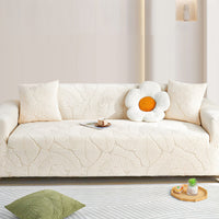 LeafWeave Stretch Full-Encasing Sofa Slipcover