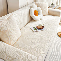 LeafWeave Stretch Full-Encasing Sofa Slipcover