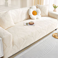 LeafWeave Stretch Full-Encasing Sofa Slipcover