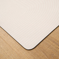 Easy Clean Rug Serene Flow Durable Non-Slip Pet-Friendly Modern Hallway Runner Stain-Resistant