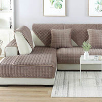 Biscuit Bliss Sofa Cover
