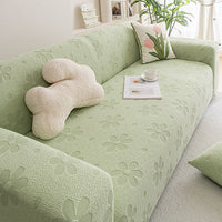 FloraSoft Stretch Full-Cover Sofa Slipcover