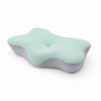 CloudFloat Ergonomic Contour Memory Foam Pillow