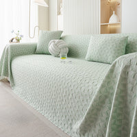 BreezeWoven Scratch-Resistant Summer Sofa/Couch Cover