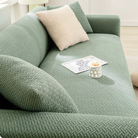 WeaveLux Stretch Full-Cover Sofa Slipcover