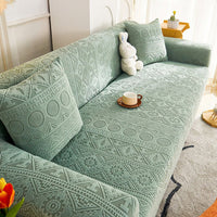 BohoPattern Stretch Full-Encasing Sofa Slipcover