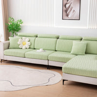 LuxeShield Stretch Sofa Cover – Anti-Scratch, Full-Cover Pet Protector