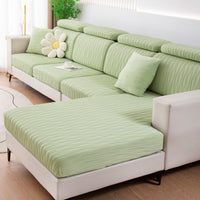 LuxeShield Stretch Sofa Cover – Anti-Scratch, Full-Cover Pet Protector