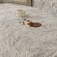 Nordic Sketch Spill-Resistant Chenille Sofa Cover
