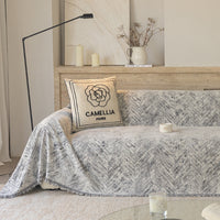 Nordic Sketch Chenille Sofa Cover