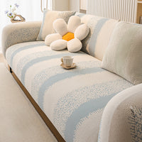 AeroSoft Wave Stretch Full-Cover Sofa Slipcover