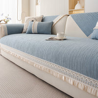Elegant Lace Chenille Nonslip Sofa/Couch Cover