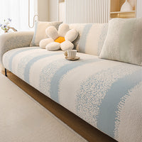 AeroSoft Wave Stretch Full-Cover Sofa Slipcover