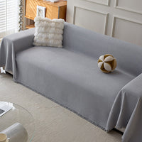 Minimalist Waffle Texture Sofa/Couch Cover