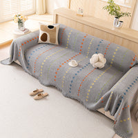 Retro Starlight Textured Chenille Sofa Cover