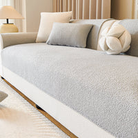 Cozy Plush Fleece Nonslip Sofa/Couch Cover