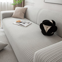 Spill-Resistant Full-Encasing Stretch Sofa Slipcover