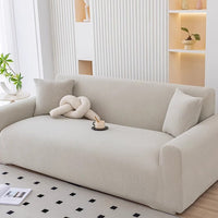 FlexNest Full-Cover Stretch Sofa Slipcover