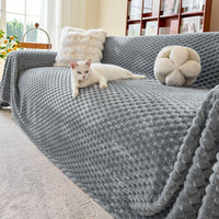 Upgraded Plush Shield Anti-Slip Sofa/Couch Cover