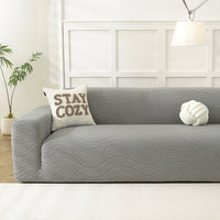 WaveLuxe Stretch Full-Cover Sofa Slipcover