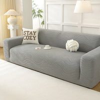 WaveLuxe Stretch Full-Cover Sofa Slipcover