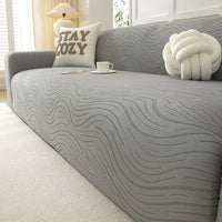 WaveLuxe Stretch Full-Cover Sofa Slipcover