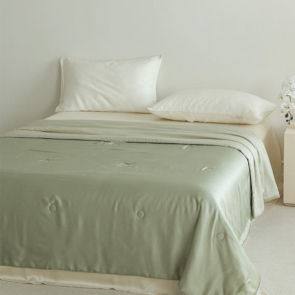 Summer Comforter - Soft, Cool & Machine Washable