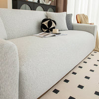 SoftWeave KnitFlex Full-Cover Sofa Slipcover